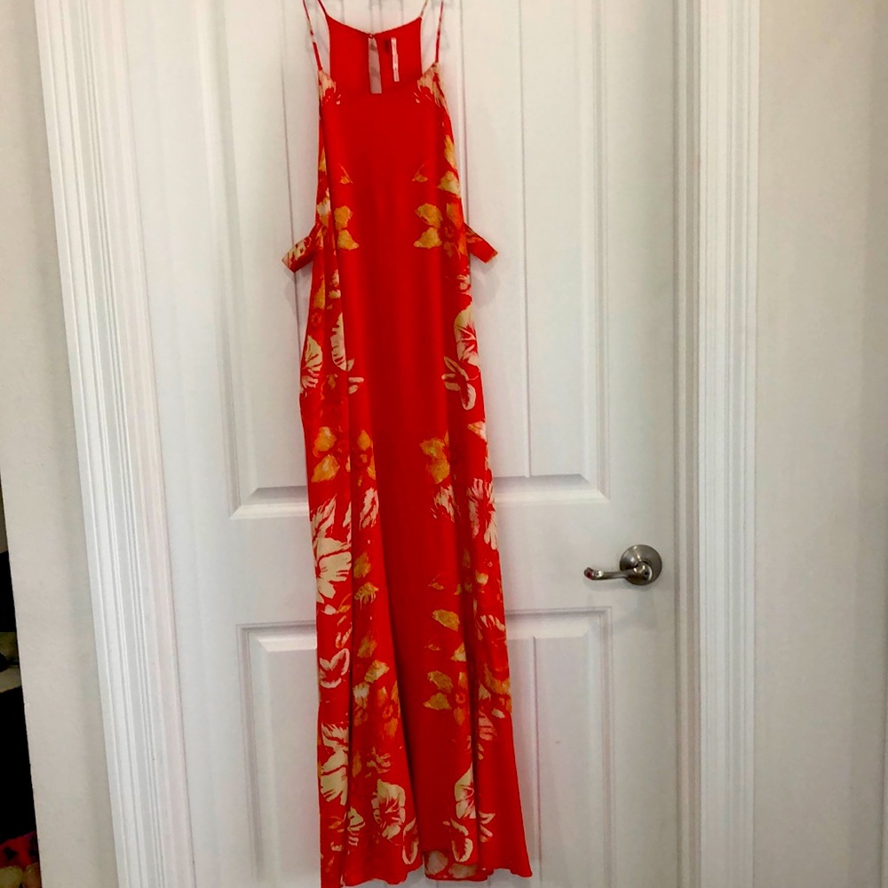 Free People Maxi Dress Medium NWT